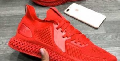 adidas rojas
