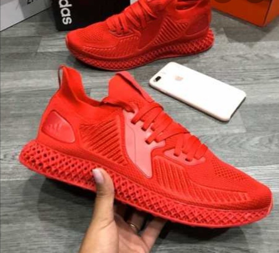 Zapatillas Rojas Nuevos Modelos
