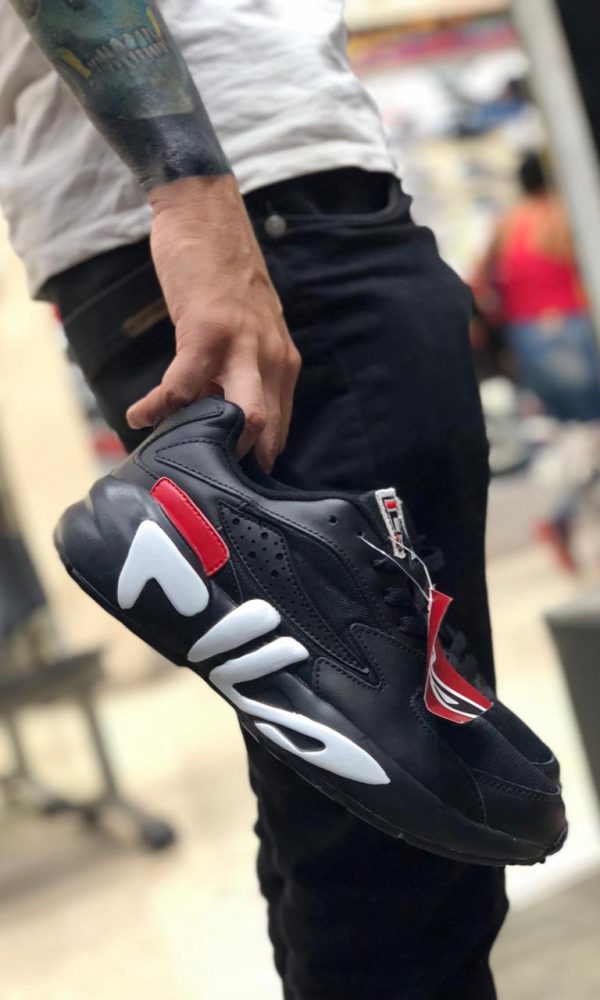fila tenis plataforma hombre