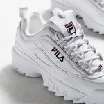 tenis fila disruptor blanca