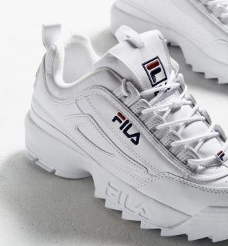 tenis fila disruptor blanca