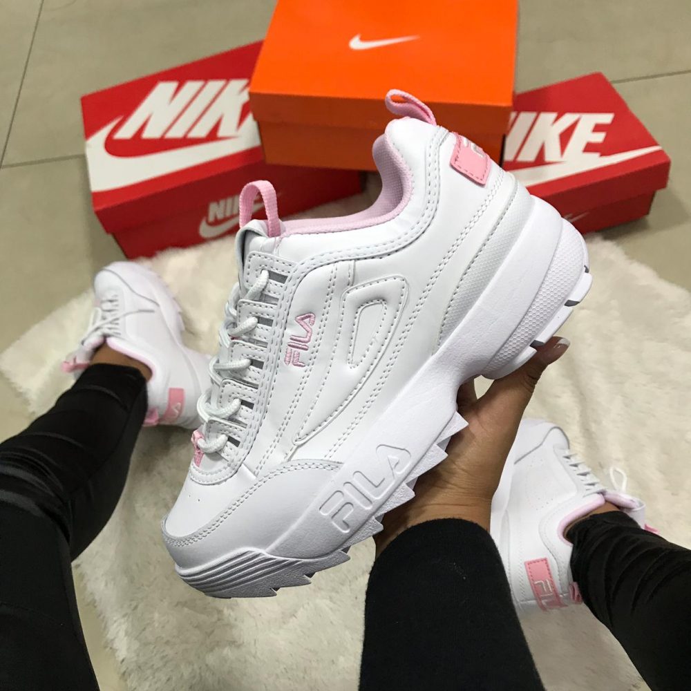 tenis fila mujer 2019 2020 2021