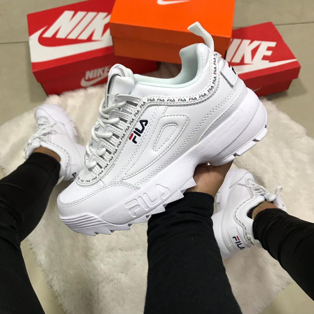 tenis fila mujer originales