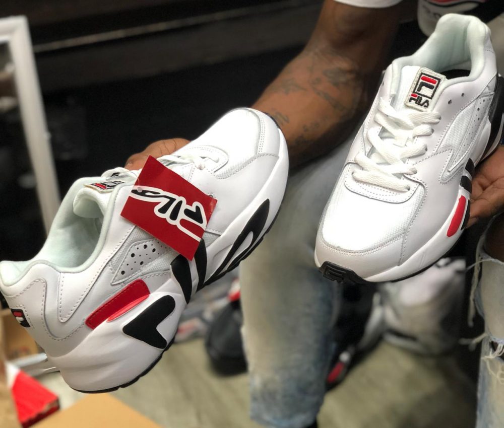 tenis fila para caballero