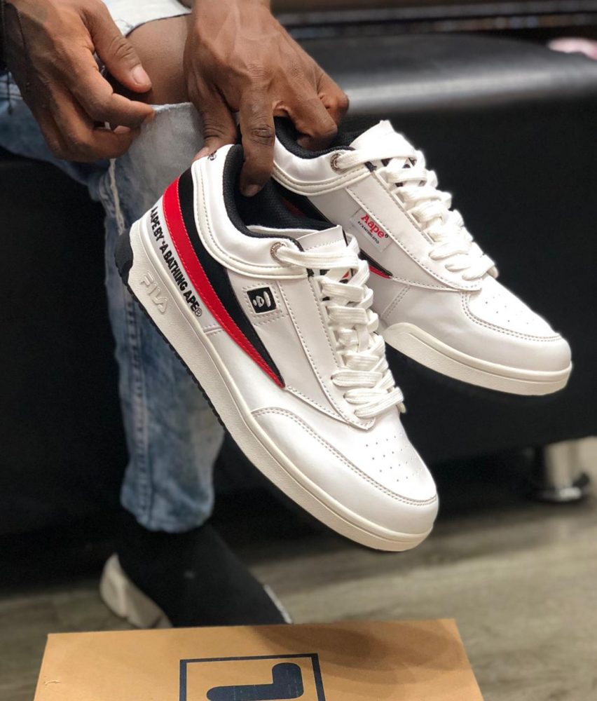 tenis fila para hombre