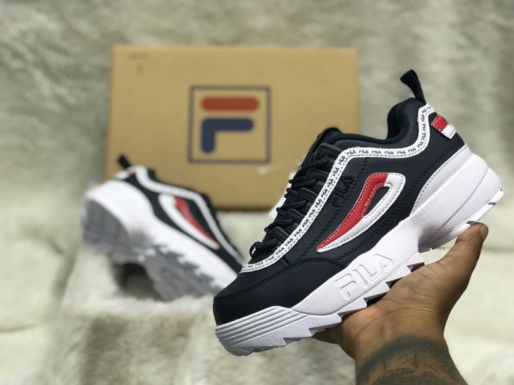 zapatillas fila dama