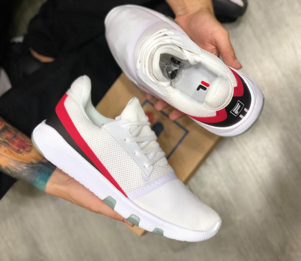 zapatillas fila de moda